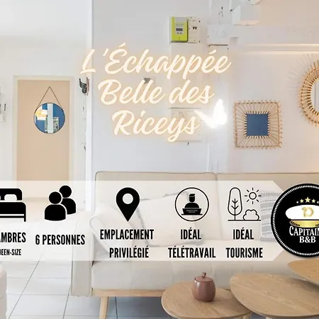 L'echappee Belle Des Riceys - 6 Pers * Les Riceys