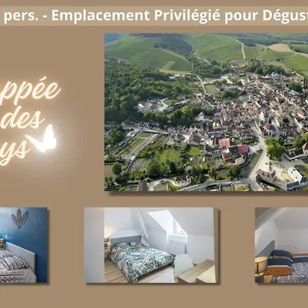 Apartamento L'echappee Belle Des Riceys - 6 Pers Les Riceys