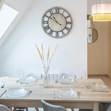 Apartamento L'echappee Belle Des Riceys - 6 Pers Les Riceys