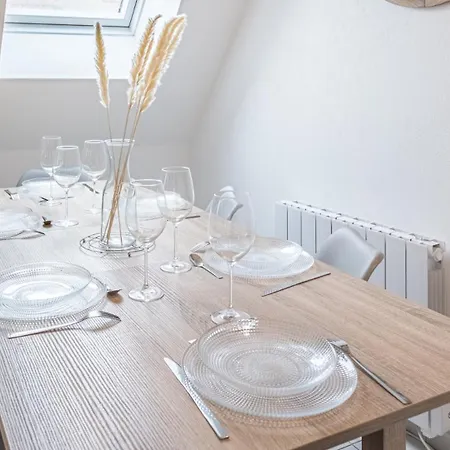 Apartman L'echappee Belle Des Riceys - 6 Pers *