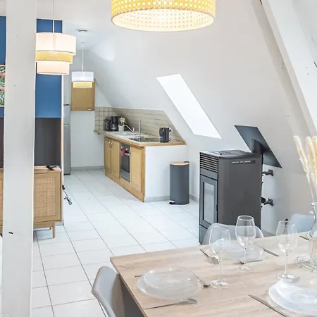 Apartman L'echappee Belle Des Riceys - 6 Pers *