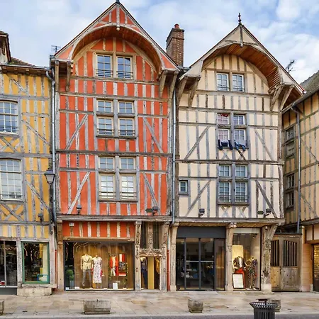 Apartman L'echappee Belle Des Riceys - 6 Pers *
